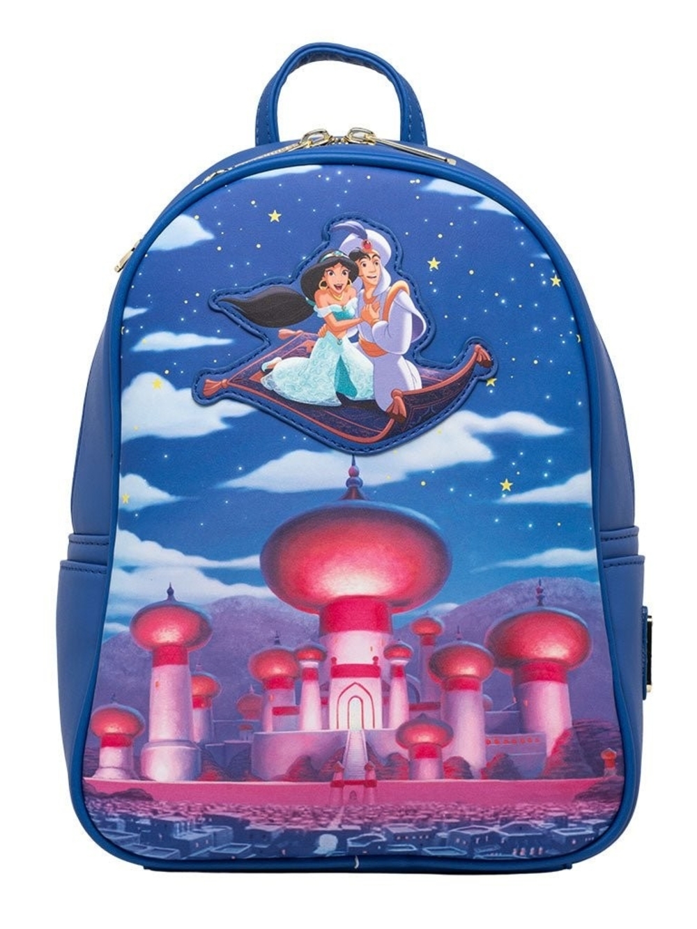 Loungefly Purple Disney Aladdin Magic Carpet Ride